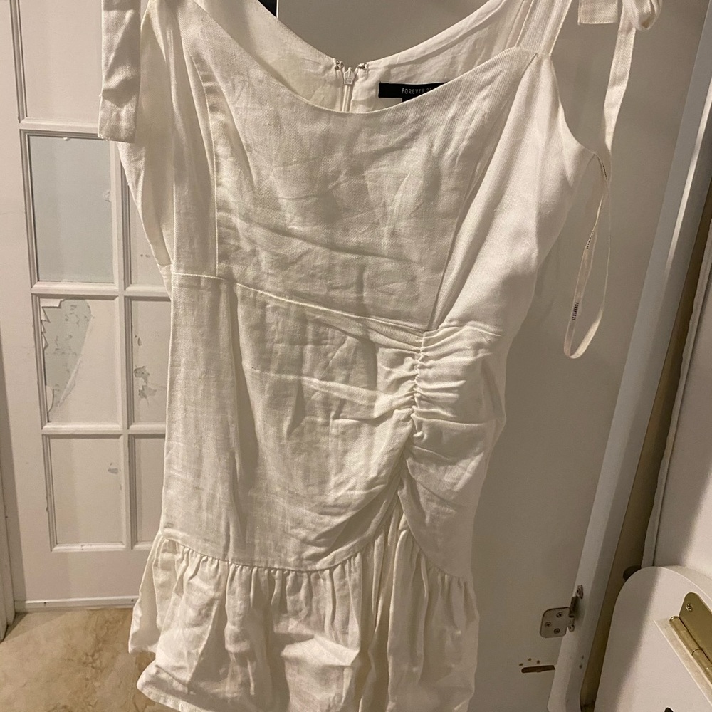 White dress